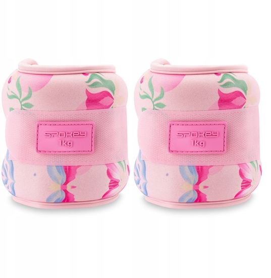 Изображение Spokey Obcienia na kostki i nadgarstki 2x 1 kg THE BLOOM FORM