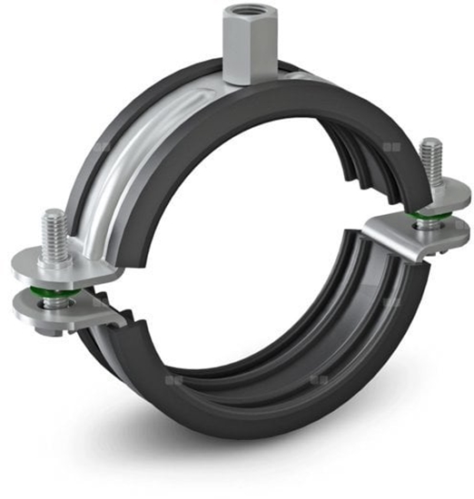 Picture of Obejma pojedyncza DUO z okadzin 125 BK (125-133)