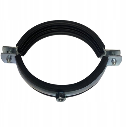 Attēls no Obejma stalowa z uszczelk DN100 4  M8/100