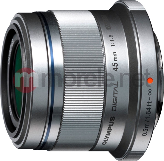 Изображение Obiektyw Olympus Micro 4/3 45 mm F/1.8