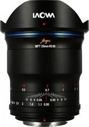 Attēls no Obiektyw Venus Optics Obiektyw Venus Optics Argus 25 mm f/0,95 APO do Micro 4/3