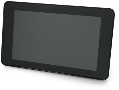 Attēls no Obudowa do Raspberry Pi 4B i ekranu dotykowego 7" Multicomp Pro - czarna}