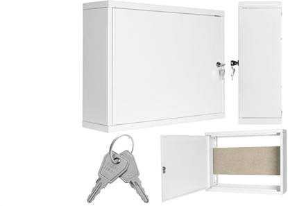 Изображение Obudowa metalowa szafka natynkowa TPR-5 520x400x140mm