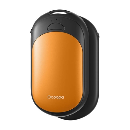 Attēls no Ocoopa Ocoopa UT3 Lite 2x2500 mAh hand warmer, USB-C, black and orange