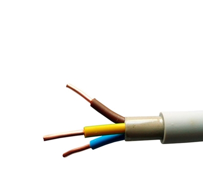 Picture of Odcinki Detal Przewód OMY 3x1,5 300V 777154 krki sztuki po 25m