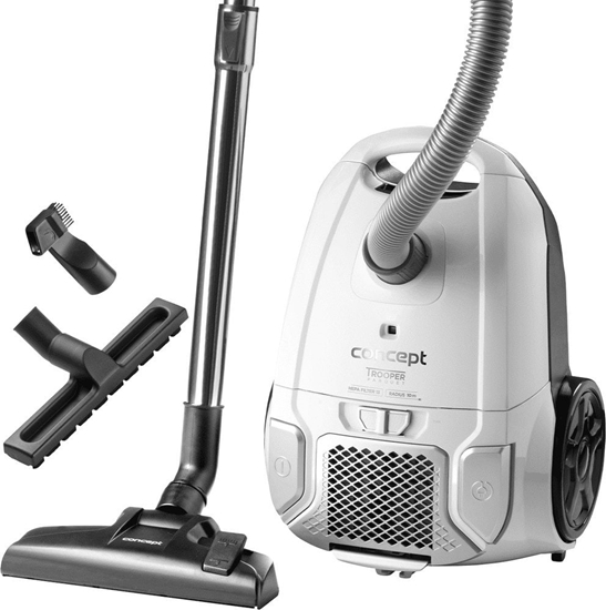 Изображение Odkurzacz Concept VP8090 Odkurzacz workowy 700 W Trooper biay