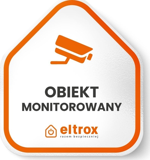 Picture of OEM Naklejka obiekt monitorowany maa Eltrox