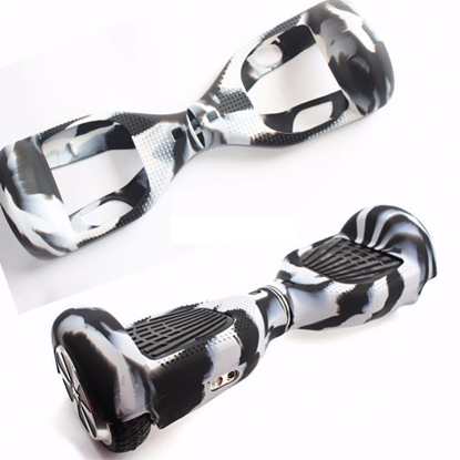 Picture of OEM Silicone cover for 6.5'' M01 scooter camouflage Graphite
