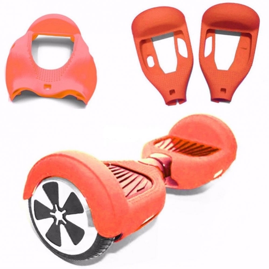 Picture of OEM Silicone cover for 6.5'' M01 scooter Red