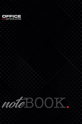 Picture of Office Products Brulion OFFICE PRODUCTS, A5, w linie, 96 kart.