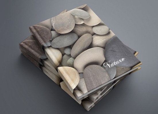 Picture of Office Products Brulion OFFICE PRODUCTS, Nature, A4, w kratk, 96 kart., mix kolorów