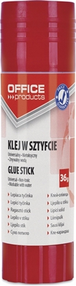 Изображение Office Products Klej w sztyfcie OFFICE PRODUCTS PVA 36g 12szt
