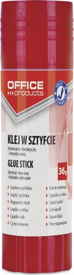 Изображение Office Products Klej w sztyfcie OFFICE PRODUCTS PVA 36g 12szt