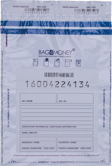 Picture of Office Products Koperta bezpieczna OFFICE PRODUCTS, B4, 255x340mm, 50szt., biaa