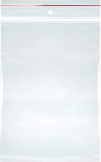 Picture of Office Products Torebka strunowa, LDPE, 150x300mm, 100szt., transparentna