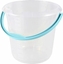 Изображение OKT Keeeper Wiadro Z Wylewk Mika 10l Transparentne Z Turkusow Rczk 1171..