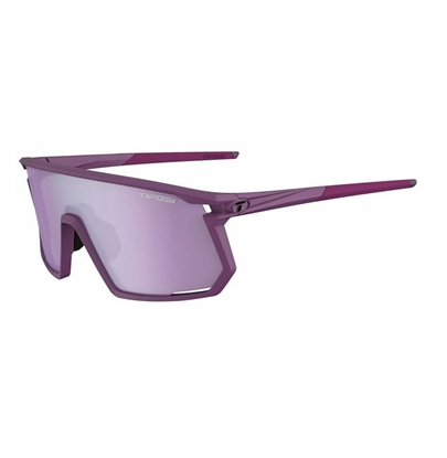 Picture of Okulary TIFOSI MOAB CLARION plum passion (3 szka Clarion Deep Purple 12,5%, AC Red 39%, Clear 90% transmisji wiata) (NEW 2025) (PREMIERA: 2025-03-01)
