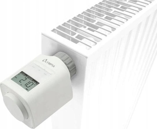 Изображение Olympia Olympia Heizkörperthermostat HT 430-23A Display