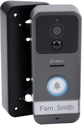 Attēls no Olympia Olympia Video Doorbell VDB 824YA-Winkeladapter AM 824