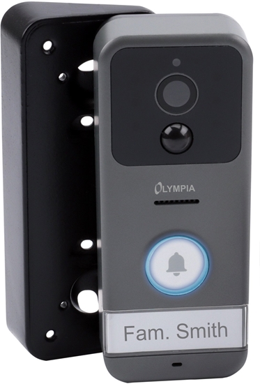 Picture of Olympia Olympia Video Doorbell VDB 824YA-Winkeladapter AM 824