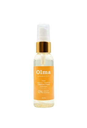 Picture of OLMA COSMETICS_Olejek ujdrniajcy aragnowo-migdaowy z olejkeim z kawy 50ml