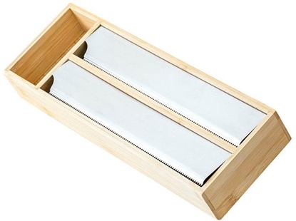 Attēls no OlsenHome - Folieskærer Dobbelt i Bambus