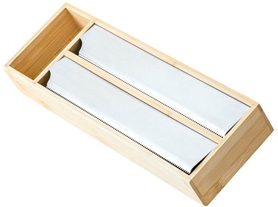 Picture of OlsenHome - Folieskærer Dobbelt i Bambus