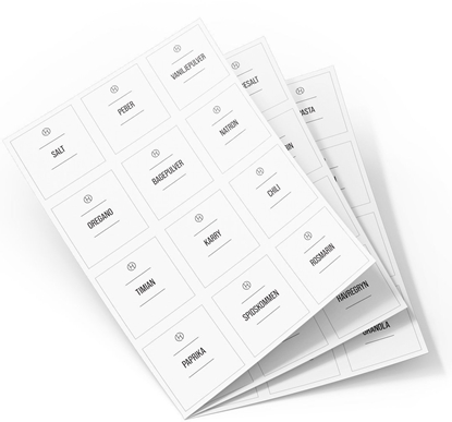 Attēls no OlsenHome - Labels til organisering