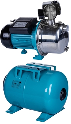 Picture of Omnigena Zestaw hydroforowy - JY1000 INOX 60l/min 1kW 230V zbiornik 50L OMNIGENA5907761115439+5902341050308+5902341050193
