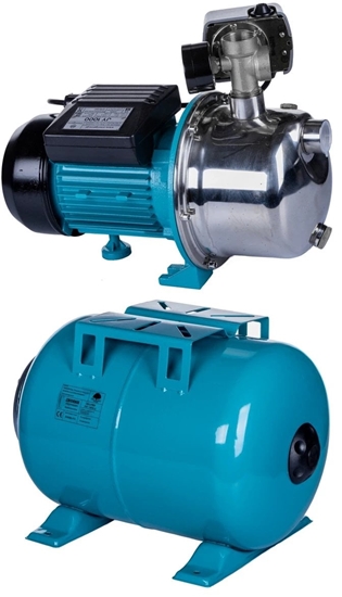 Picture of Omnigena Zestaw hydroforowy - JY1000 INOX 60l/min 1kW 230V zbiornik 50L OMNIGENA5907761115439+5902341050308+5902341050193