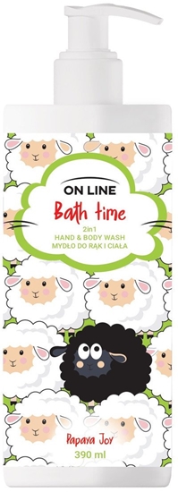 Picture of ON LINE Bath Time Mydo do rk i ciaa 2in1 Papaya Joy 390 ml