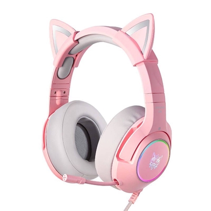 Изображение ONIKUMA Gaming headphones ONIKUMA K9 Pink RGB