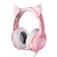 Изображение ONIKUMA Gaming headphones ONIKUMA K9 Pink RGB