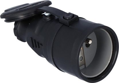 Изображение Onnline Gniazdo gumowe przenone NOVA czarne ONNLINE