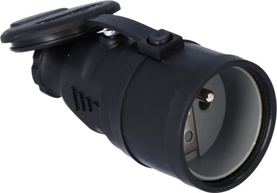 Изображение Onnline Gniazdo gumowe przenone NOVA czarne ONNLINE