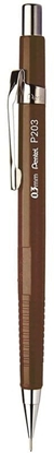 Picture of Oówek automatyczny Pentel P203 0.3mm brzowy