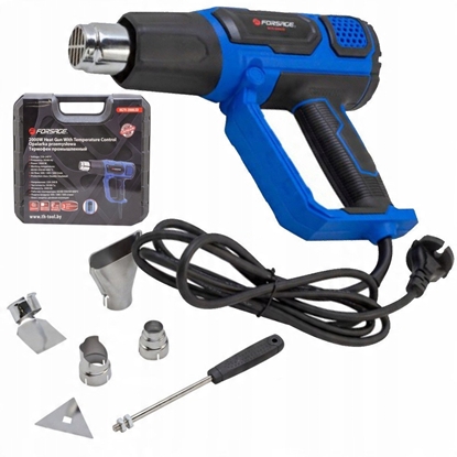 Attēls no Opalarka elektryczna z dyszami (230V, 50/60Hz, 2000W, 60/350/600stopni, 50/300/500l/min)