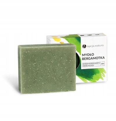 Изображение OPCJA NATURA_Mydo Bergamotka delikatnie pobudzajce 100g