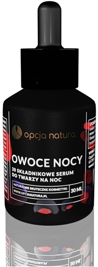 Picture of OPCJA NATURA_Serum Owoce Nocy serum do twarzy na noc 30ml