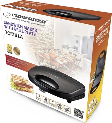 Picture of Opiekacz Esperanza Tortilla EKT009