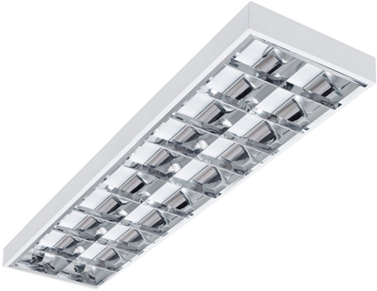 Picture of Oprawa nasufitowa rastrowa 2x36 W G13 RSTR N 236/4LED/NT Kanlux 31058