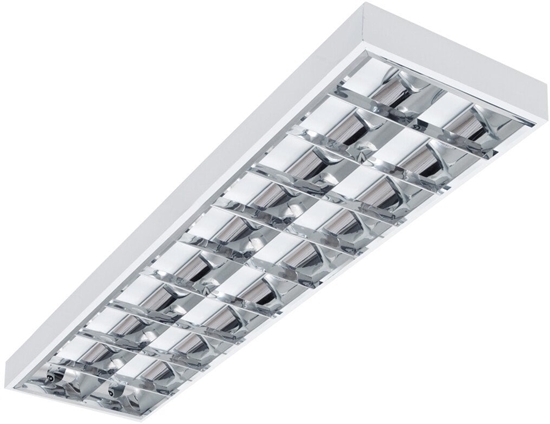Picture of Oprawa nasufitowa rastrowa 2x36 W G13 RSTR N 236/4LED/NT Kanlux 31058