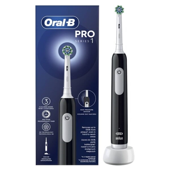 Picture of Oral-B Pro Series 1 Cross Action  Rechargeable  For adults  Number of brush heads included 1