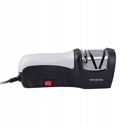 Изображение Orava BN-30 brousek no, 10 W, 70 dB, dvoustupový ostící systém, safírové kotoue / keramické tye