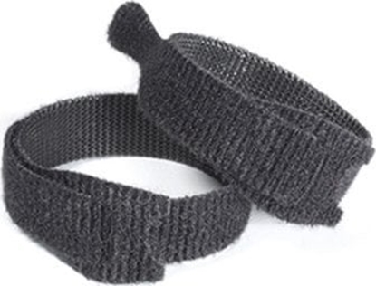Изображение Velcro ® ONE-WRAP® Wiederverwendbare Klettstreifen, ONE-WRAP® Streifen 12mm x 20cm x 6 Schwarz