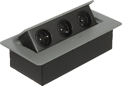 Attēls no Orno FURNITURE POWER DISTRIBUTION UNIT OR-GM-9032/GR (3 LIZDAI) ORNO