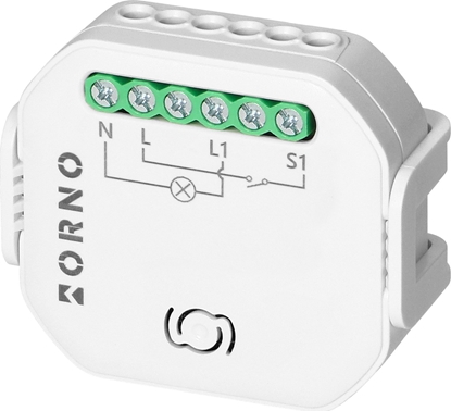Picture of Orno Przekanik dopuszkowy 1-kanaowy Tuya Smart Wi-Fi+BLE