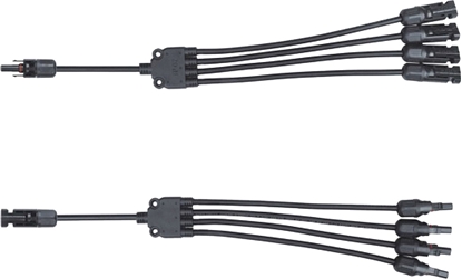 Изображение Orno Rozdzielacz 4xMC4, Typ Y, do paneli fotowoltaicznych