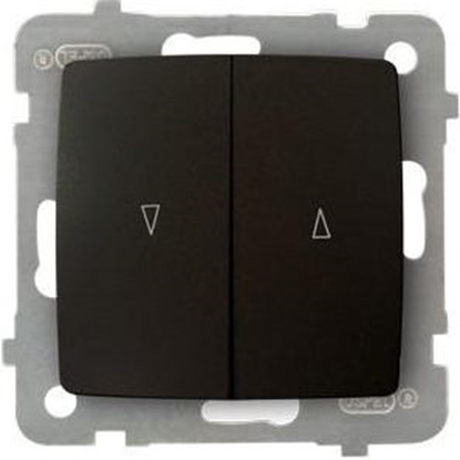 Attēls no Ospel cznik aluzjowy Karo czekoladowy metalik (P-7S/m/40)