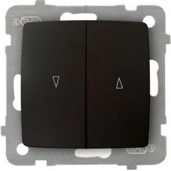 Picture of Ospel cznik aluzjowy Karo czekoladowy metalik (P-7S/m/40)